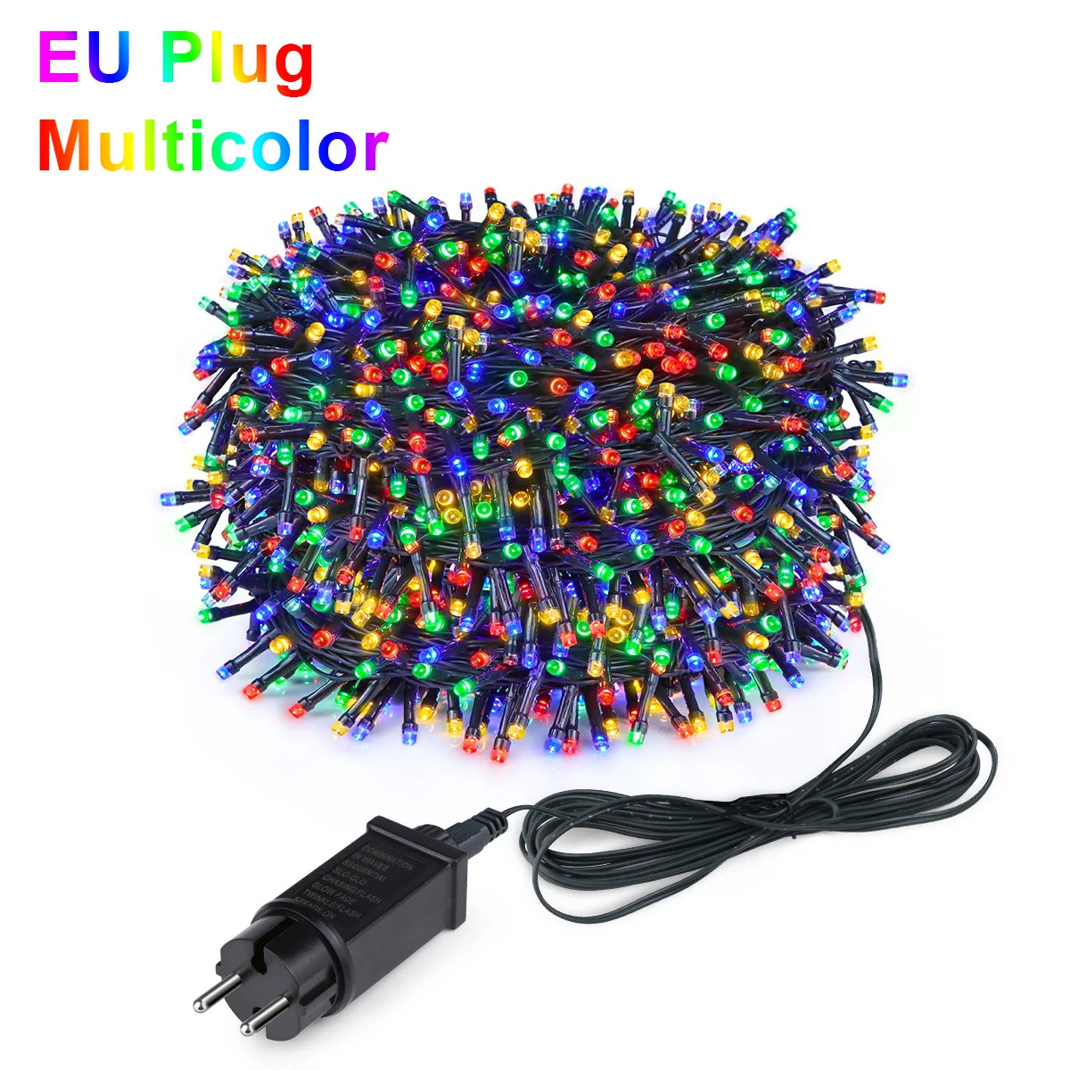 LED Fairy String Lights (White/Warm/RGB)