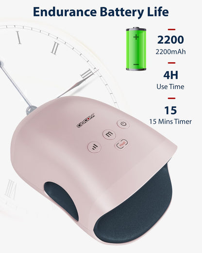 CINCOM Hand Massager - Cordless Hand Massager with Heat and Compression for Arthritis and Carpal Tunnel, Gifts for Women