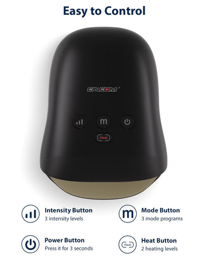 CINCOM Hand Massager - Cordless Hand Massager with Heat and Compression for Arthritis and Carpal Tunnel, Gifts for Women