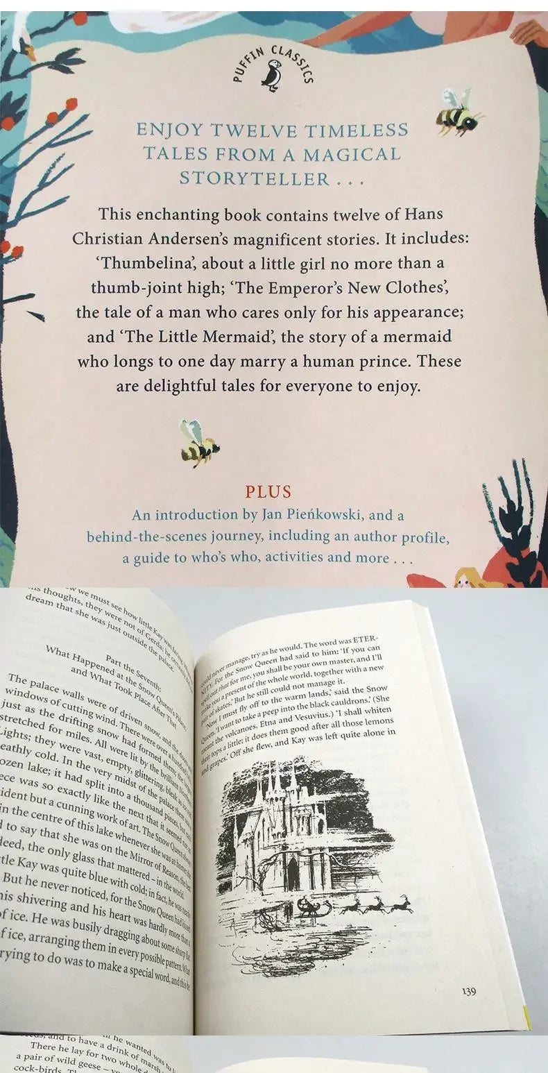 Hans Andersen's Fairy Tales - Puffin Classics Edition.