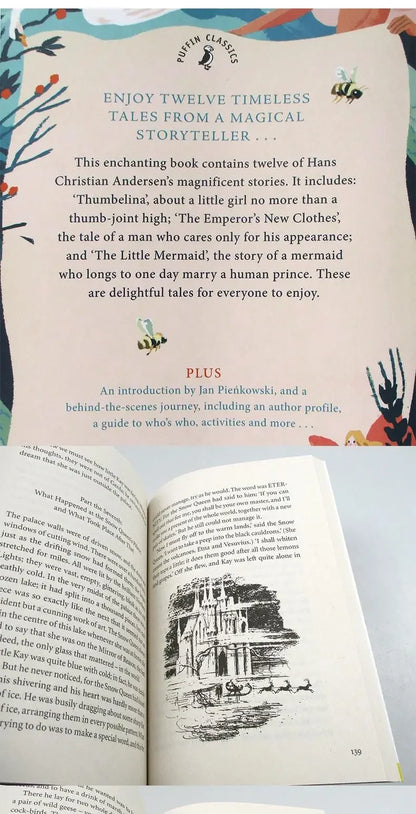 Hans Andersen's Fairy Tales - Puffin Classics Edition.