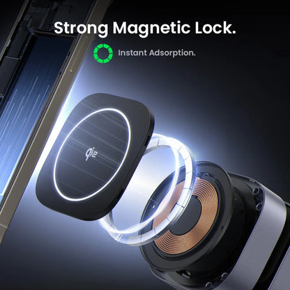 UGREEN Qi2 15W MagSafe 2-in-1 Foldable Wireless Charging Stand