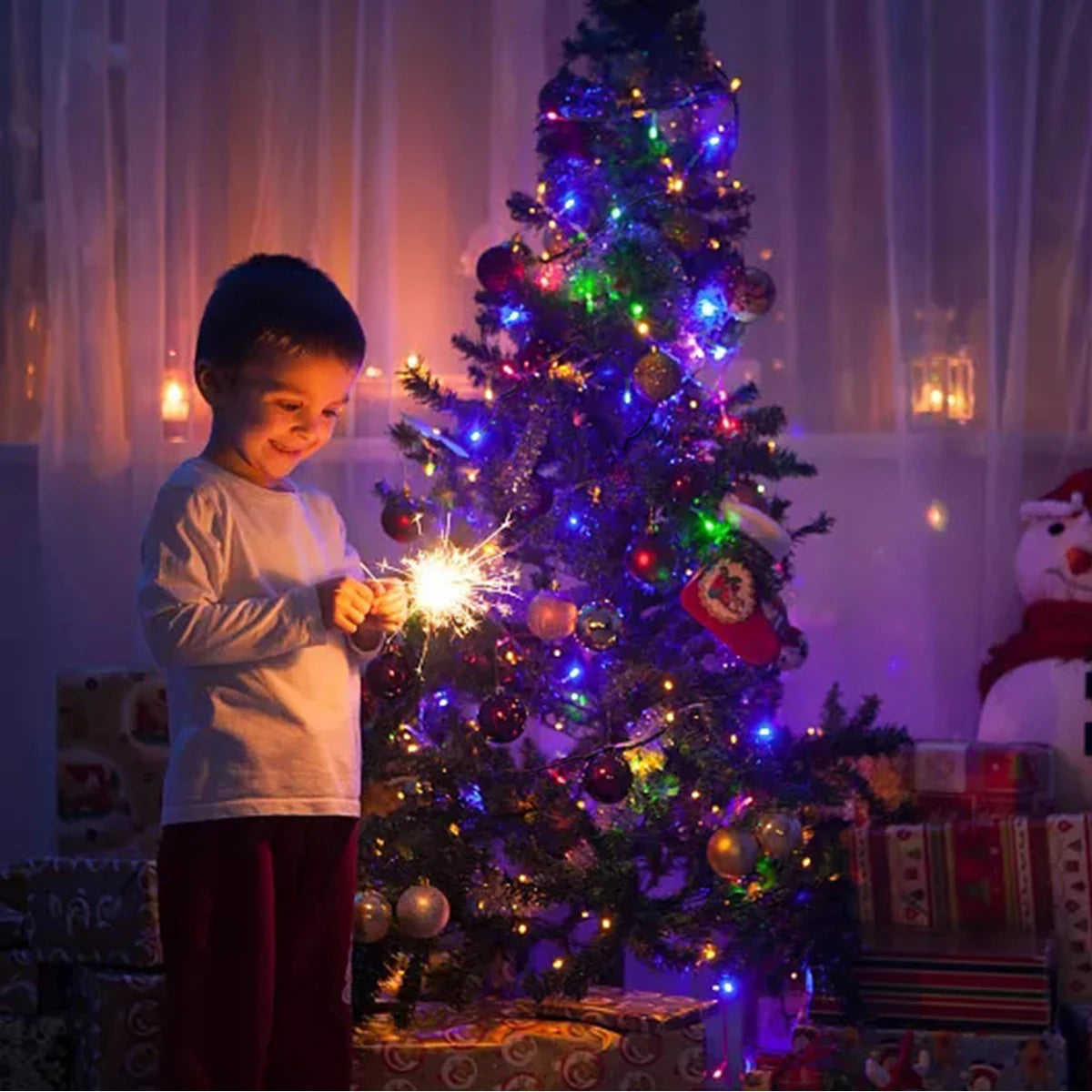 LED Fairy String Lights (White/Warm/RGB)