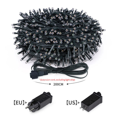 LED Fairy String Lights (White/Warm/RGB)