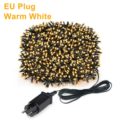 LED Fairy String Lights (White/Warm/RGB)