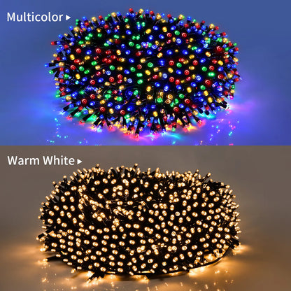 LED Fairy String Lights (White/Warm/RGB)