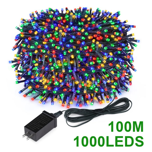 LED Fairy String Lights (White/Warm/RGB)