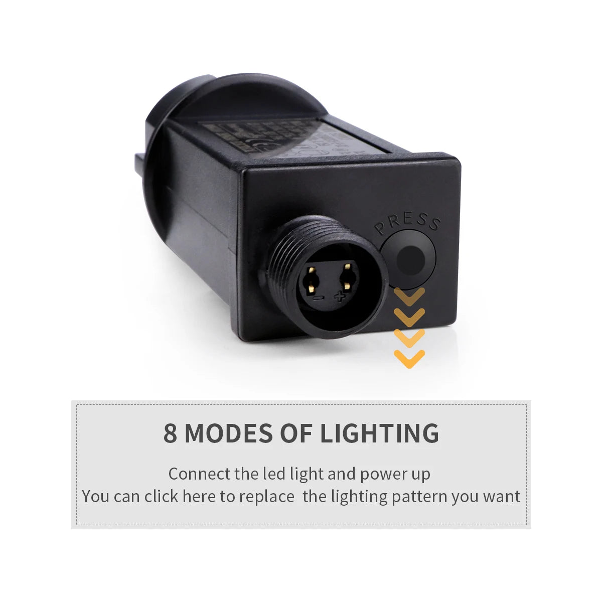 LED Fairy String Lights (White/Warm/RGB)