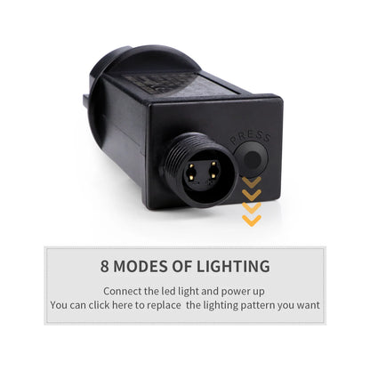 LED Fairy String Lights (White/Warm/RGB)