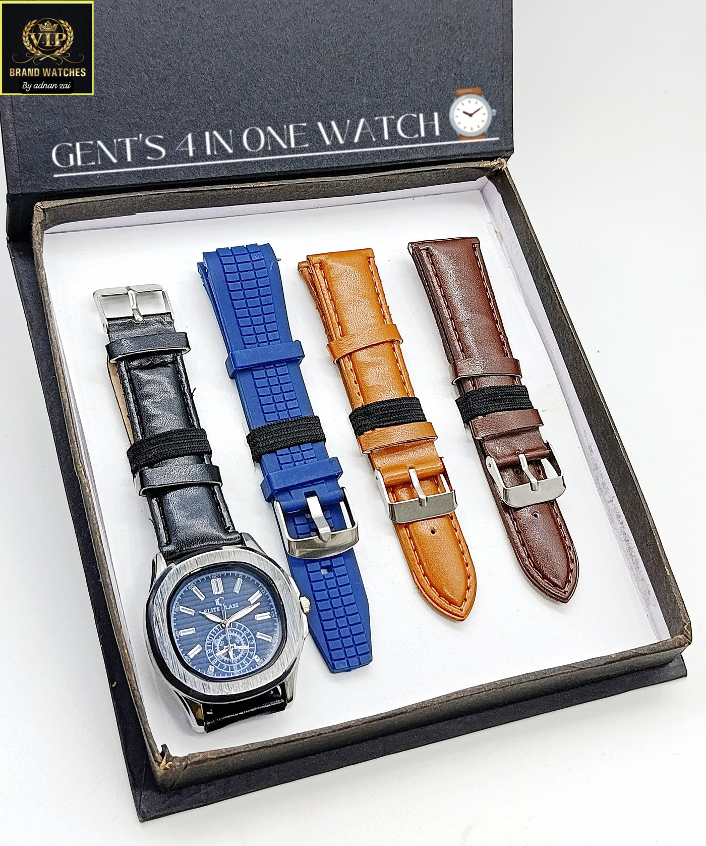 GENT'S 4 IN ONE WATCH⌚