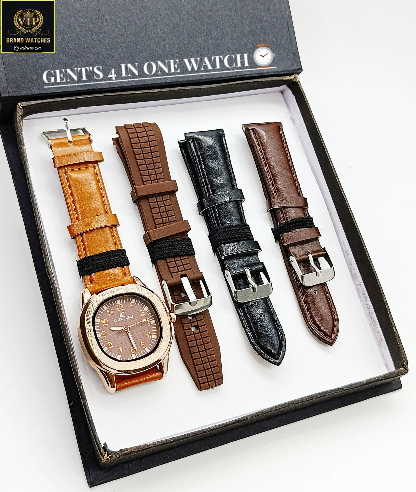 GENT'S 4 IN ONE WATCH⌚