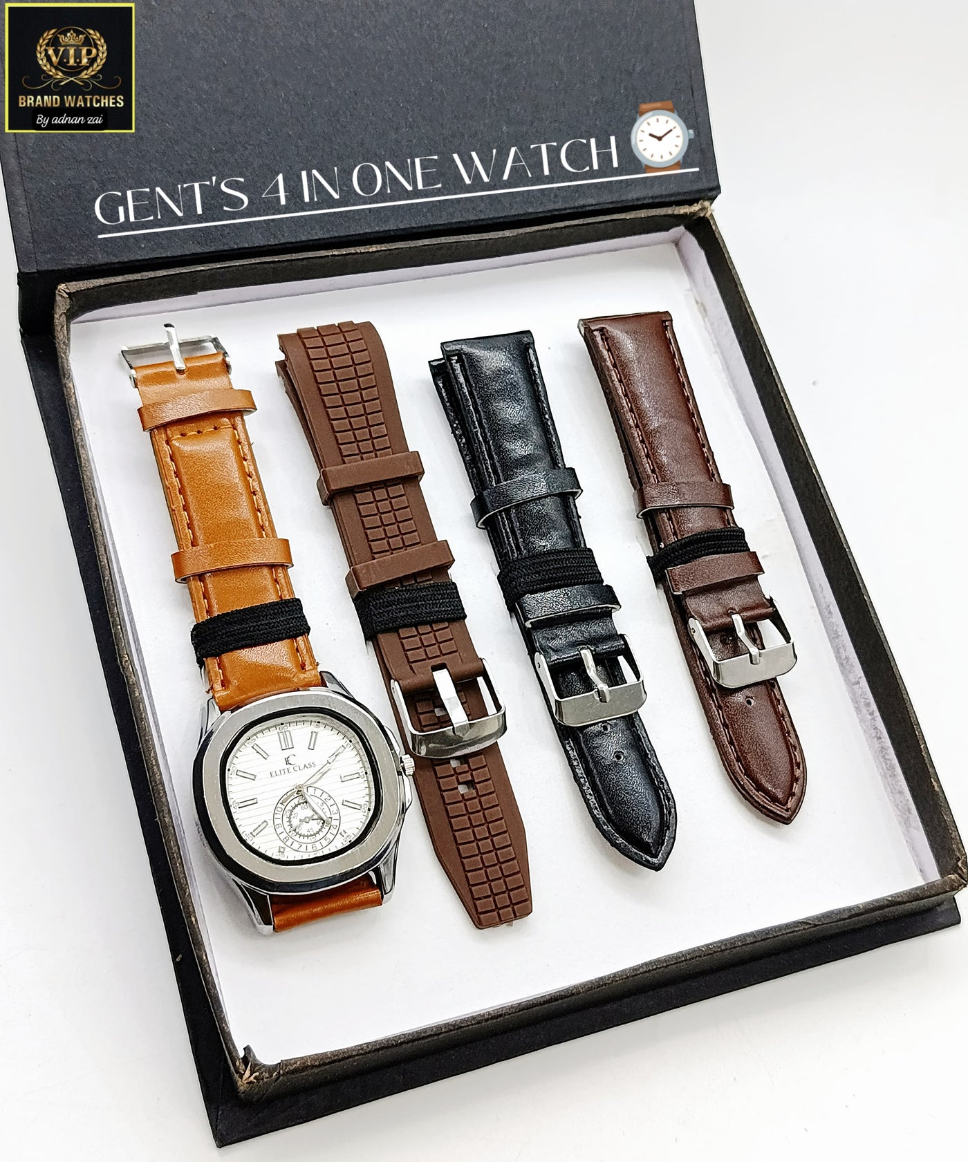 GENT'S 4 IN ONE WATCH⌚